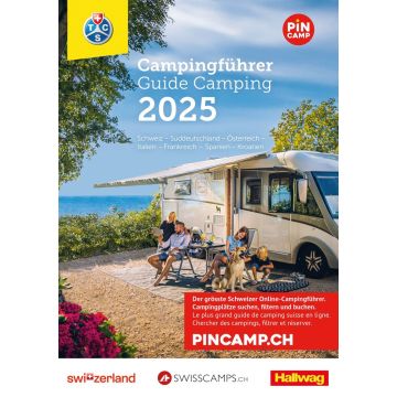 TCS Camping Führer Schweiz und Europa 2025 / Hallwag 