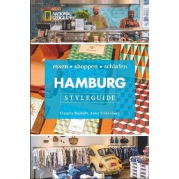 Reiseführer Hamburg Styleguide / National Geographic