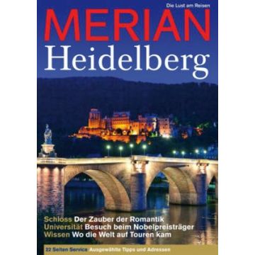 Zeitschrift Heidelberg / Merian Magazin