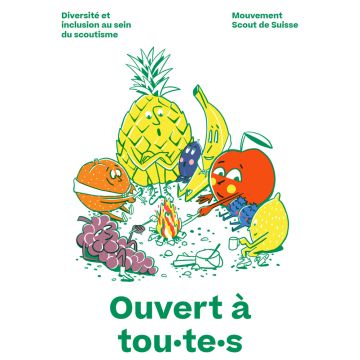 Ouvert à toutes - Diversité et inclusion au sein du scoutisme