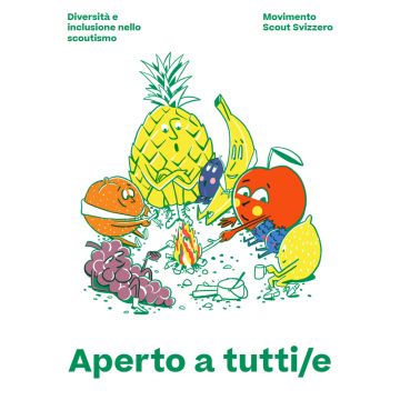 Aperto a tutti/e - Diversità e inclusione nello scoutismo