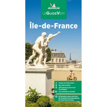 Reiseführer Ile de France / Michelin Guide Vert