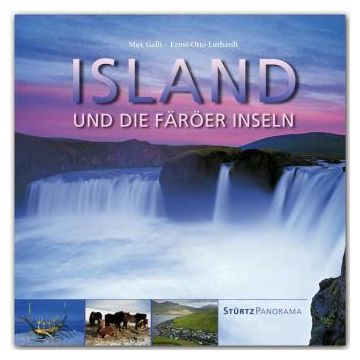 Bildband Island und die Färöer Inseln / Stürtz