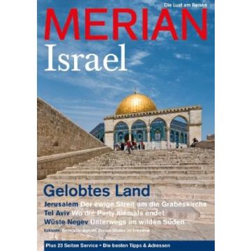 Zeitschrift Israel / Merian Magazin