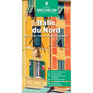 Reiseführer Italie du Nord / Michelin Guide Vert