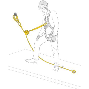Absturzsicherung Asap Lock Vertical Lifeline