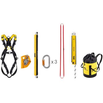 Absturzsicherung Asap Fall Arrest Kit, 10 m