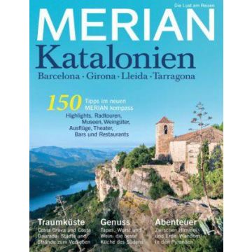 Zeitschrift Katalonien / Merian Magazin