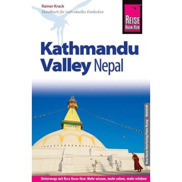 Reiseführer Nepal Kathmandu Valley / Reise Know-How