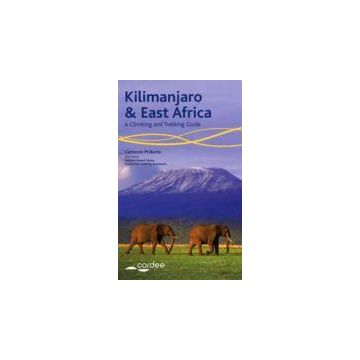 Wander- und Kletterführer Kilimanjaro East Africa / Cordee