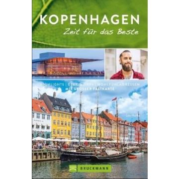 Reiseführer Kopenhagen Zeit für das Beste / Bruckmann