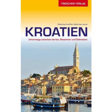 Reiseführer Kroatien / Trescher