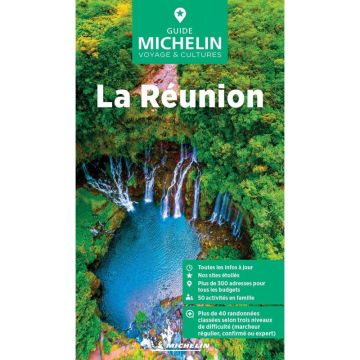 Reiseführer La Réunion / Michelin Guide Vert