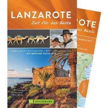 Reiseführer Lanzarote Zeit für das Beste / Bruckmann