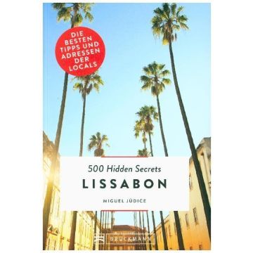 Reiseführer 500 Hidden Secrets Lissabon / Bruckmann