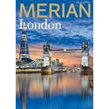 Zeitschrift London / Merian Magazin