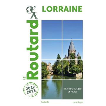 Reiseführer Lorraine Guide du Routard 2022/23 / Hachette