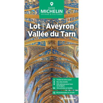 Reiseführer Lot Aveyron Valle du Tarn / Michelin Le Guide Vert