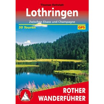 Wanderführer Lothringen / Rother