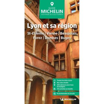 Reiseführer Lyon et sa région / Michelin Guide Vert