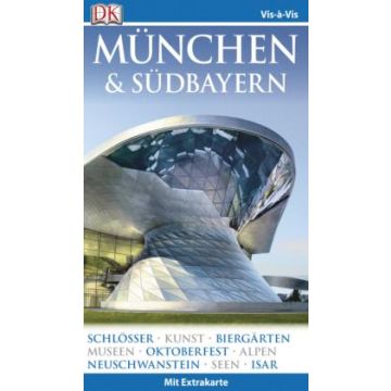 Reiseführer München Südbayern Vis a Vis / Dorling Kindersley