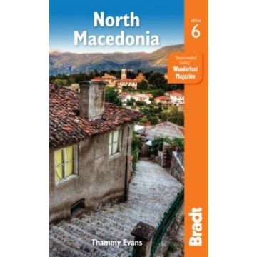 Reiseführer North Macedonia / Bradt Travel Guides 