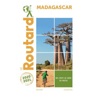 Reiseführer Madagascar Guide du Routard 2020/2021 / Hachette