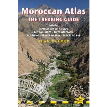 Wanderführer Moroccan Atlas Trekking Guide / Trailblazer