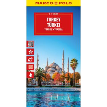 Strassenkarte Türkei 1:1 Mio. / Marco Polo