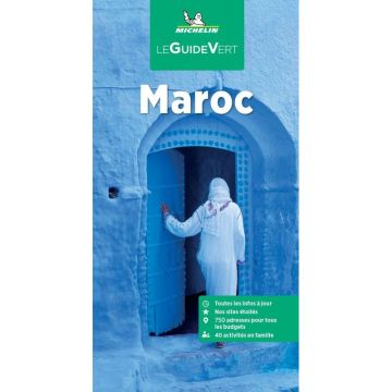 Reiseführer Maroc / Michelin Guide Vert