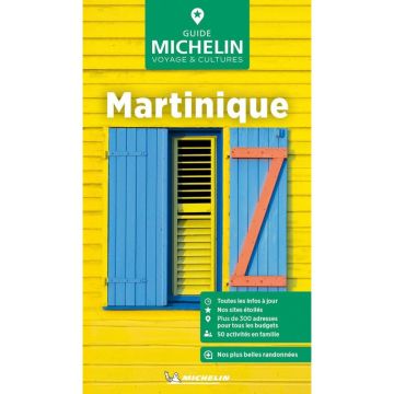 Reiseführer Martinique / Michelin Guide Vert