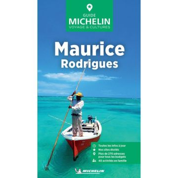 Reiseführer Maurice Rodrigues / Michelin Guide Vert