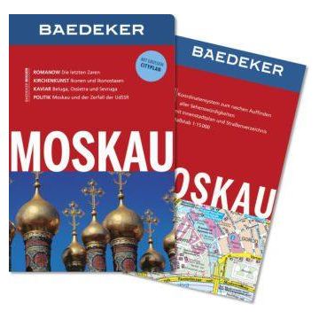 Reiseführer Moskau / Baedeker