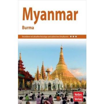 Reiseführer Myanmar / Nelles