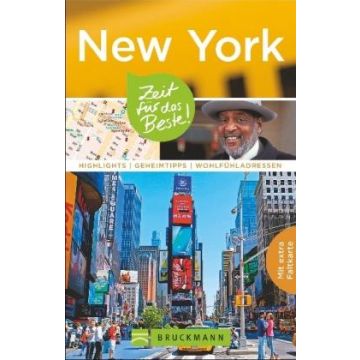 Reiseführer New York Zeit für das Beste / Bruckmann