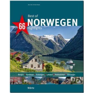 Bildband Best of Norwegen - 66 Highlights / Stürtz