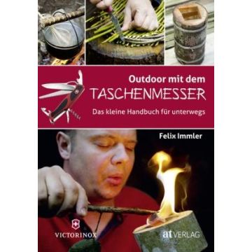 Outdoor mit dem Taschenmesser - Das kleine Handbuch für unterwegs / AT Verlag