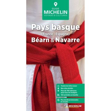Reiseführer Pays basque Navarre / Michelin Guide Vert