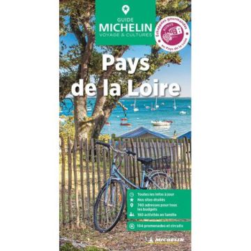 Reiseführer Pays de la Loire / Michelin Guide Vert