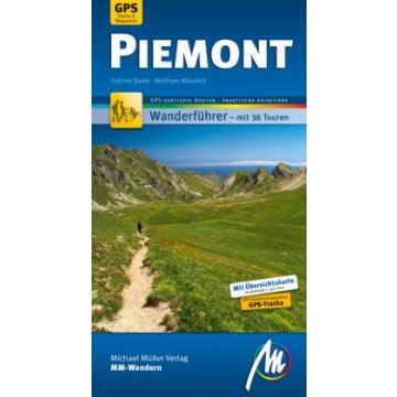 Wanderführer Piemont / Michael Müller