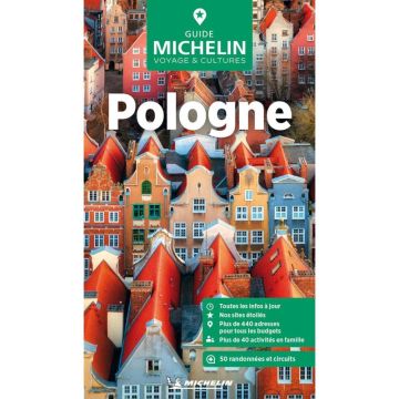 Reiseführer Pologne / Michelin Guide vert