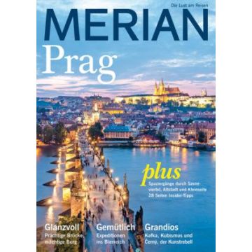 Zeitschrift Prag / Merian Magazin