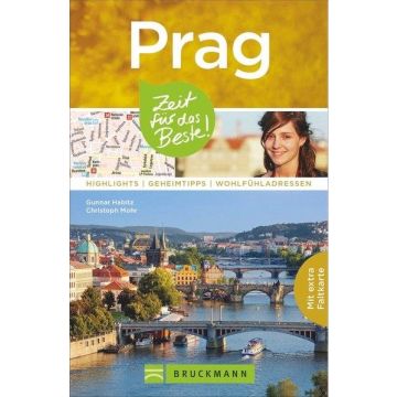 Reiseführer Prag Zeit für das Beste / Bruckmann