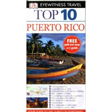 Reiseführer Puerto Rico Top 10 Eyewitness / Dorling Kindersley