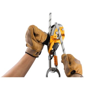 Corde semi-statique type A Axis 11 mm avec terminaison cousue
