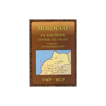 Carte topographique Er Rachidia 1:160 000 Maroc / EWP