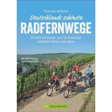 Veloführer Deutschlands schönste Radfernwege / Bruckmann