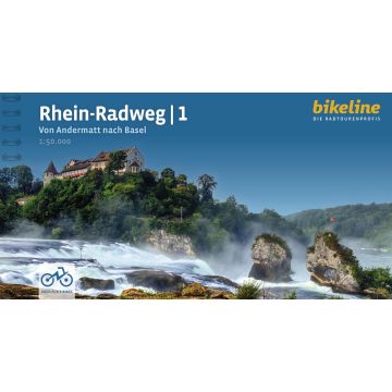 Veloführer Rhein Radweg 1 Bikeline /Esterbauer