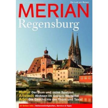 Zeitschrift Regensburg / Merian Magazin