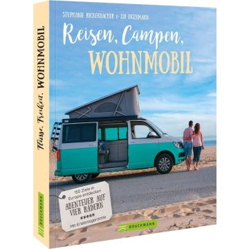 Campingführer Reisen, Campen, Wohnmobil / Bruckmann